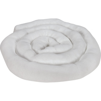 Remblais tubulaire absorbant, Huile seulement, Absorption 45 gal., 3" la x 10' lo, Pqt de 10 Stor-it Systems