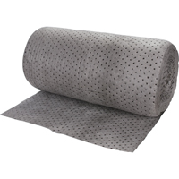 Rouleaux absorbants li&eacute;s de premi&egrave;re qualit&eacute;, Poids moyen, 150' lo x 30" la, Absorption 40 gal. Stor-it Systems