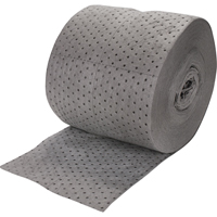 Premium Bonded Sorbent Rolls, Heavyweight, 150' L x 15" W, 25 gal. Absorbancy Stor-it Systems