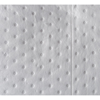 Premium Bonded Sorbent Pads, Oil Only, 15" x 17", 8 gal. Absorbancy Stor-it Systems