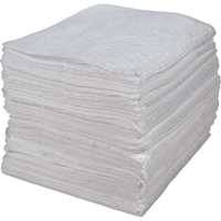 Premium Bonded Sorbent Pads, Oil Only, 15" x 17", 30 gal. Absorbancy Stor-it Systems
