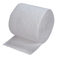 Premium Bonded Sorbent Rolls, Mediumweight, 150' L x 15" W, 20 gal. Absorbancy Stor-it Systems