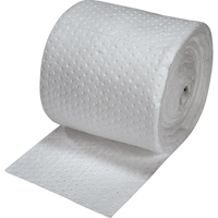 Feuilles absorbantes en fibres fines de premi&egrave;re qualit&eacute;, Poids moyen, 150' lo x 15" la, Absorption 20 gal. Stor-it Systems