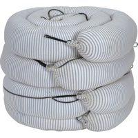 Barrage absorbant de premi&egrave;re qualit&eacute;, Universel, 10' lo x 8" la, Absorption 70 gal., 4 /pqt Stor-it Systems