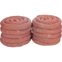 Sorbents Socks, Hazmat, 45 gal. Absorbancy, 3" W x 10' L, Pack of 10 Stor-it Systems