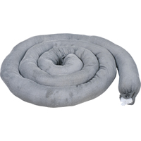Remblais tubulaires absorbants, Universel, Absorption 40 gal., 3" la x 10' lo, Pqt de 10 Stor-it Systems