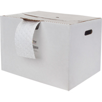 Multi-Purpose Sorbents, 50' L x 5" W, 10 gal. Absorbancy Stor-it Systems