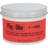 Plug N'Dike<sup>®</sup> Sealants, Paste, 1 lbs. SEI072 | Stor-it Systems