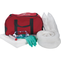 Premium Vehicle Spill Kit, Oil Only, Bag, 10 US gal. Absorbancy Stor-it Systems