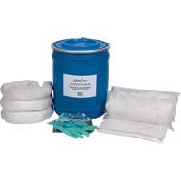 Trousse de lutte contre les d&eacute;versements de premi&egrave;re qualit&eacute; pour camion, Huile seulement, Baril, Absorbance de 10 gal. US Stor-it Systems