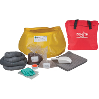 Trousse de lutte contre les d&eacute;versements pour l'ouest du canada, Universel, Sac, Absorbance de 17 gal. US Stor-it Systems