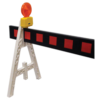 PLASTXA-Frame Barricade Leg Stor-it Systems