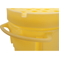 Trousse de lutte contre les d&eacute;versements de premi&egrave;re qualit&eacute;, Universel, Overpack/Baril de r&eacute;cup&eacute;ration, Absorbance de 95 gal. US Stor-it Systems