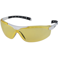 Z1500 Series Safety Glasses, Amber Lens, Anti-Scratch, Meets/Exceeds CSA Z94.3 Stor-it Systems