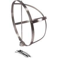 Cadre 4' & 8' pour manche &agrave; air Stor-it Systems