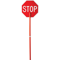 Traffic Control Sign Plastic Handle Stor-it Systems