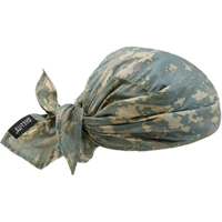 Chill-Its&reg; 6710CT Cooling Triangle Hats, Green Stor-it Systems