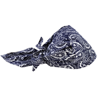Chill-Its&reg; 6710CT Cooling Triangle Hats, Blue Stor-it Systems