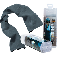 Chill-Its&reg; 6602 Cooling Towels, Grey Stor-it Systems