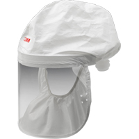 Couvre-t&ecirc;te &eacute;conomique Versaflo, Moyen/Petit, Coiffe souple Stor-it Systems