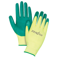 ZX-3 Premium Gloves, 8/Medium, Nitrile Coating, 15 Gauge, Nylon Shell Stor-it Systems