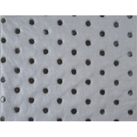 Industrial-Grade Fine Fibre Sorbent Pads, Universal, 15" x 17", 40 gal. Absorbancy Stor-it Systems