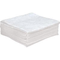 Premium Anti Static Sorbent Pads, Oil Only, 30" x 30", 55 Gal. Absorbancy Stor-it Systems