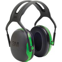 Peltor X Series Earmuffs, Headband, 22 NRR dB Stor-it Systems