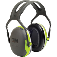 Peltor X Series Earmuffs, Headband, 27 NRR dB Stor-it Systems