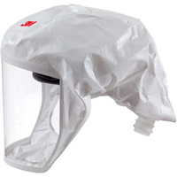 Couvre-t&ecirc;te Versaflo avec coiffe int&eacute;gr&eacute;e, Grand/Moyen, Coiffe souple Stor-it Systems