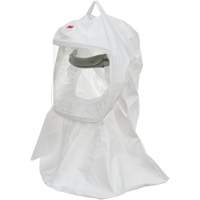 Cagoule Versaflo de haute durabilit&eacute; avec coiffe int&eacute;gr&eacute;e, Grand/Moyen, Coiffe souple, Bavette Simple Stor-it Systems