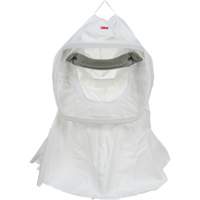 Cagoule Versaflo de haute durabilit&eacute; avec coiffe int&eacute;gr&eacute;e, Grand/Moyen, Coiffe souple, Bavette Simple Stor-it Systems