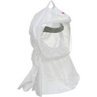 Cagoule Versaflo de haute durabilit&eacute; avec coiffe int&eacute;gr&eacute;e, Grand/Moyen, Coiffe souple, Bavette Simple Stor-it Systems