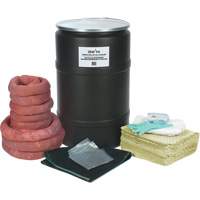 Spill Kit, Hazmat, Drum, 55 US gal. Absorbancy Stor-it Systems
