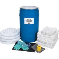 Trousse de lutte contre les d&eacute;versements de premi&egrave;re qualit&eacute;, Huile seulement, Baril, Absorbance de 30 gal. US Stor-it Systems