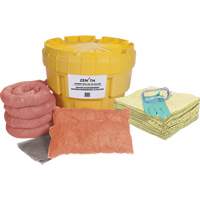Trousse de lutte contre les d&eacute;versements, Mati&egrave;res dangereuses, Overpack/Baril de r&eacute;cup&eacute;ration, Absorbance de 20 gal. US Stor-it Systems