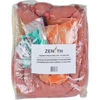 Trousse de lutte contre les d&eacute;versements pour camion, Mati&egrave;res dangereuses, Sac, Absorbance de 10 gal. US Stor-it Systems
