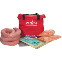 Trousse de lutte contre les d&eacute;versements pour camion, Mati&egrave;res dangereuses, Sac, Absorbance de 10 gal. US Stor-it Systems