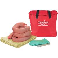 Trousse &eacute;conomique de lutte contre les d&eacute;versements, Mati&egrave;res dangereuses, Sac, Absorbance de 5 gal. US Stor-it Systems