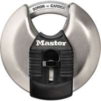 Cadenas prot&eacute;g&eacute; Magnum, Argent, Cl&eacute;s diff&eacute;rentes, Acier tremp&eacute;, Largeur de 2-3/4" Stor-it Systems