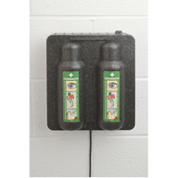 Armoires chauff&eacute;es pour douche oculaire Cederroth, Bouteille Vide, 500 ml Stor-it Systems