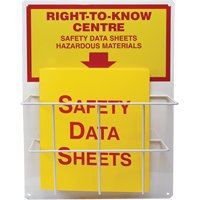 Basket Style Centre Boards, English, Binders Included Stor-it Systems