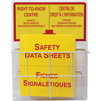Basket Style Centre Boards, English & French, Binders Included Stor-it Systems
