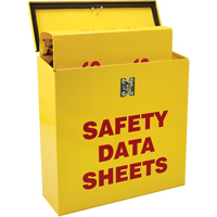Safety Documents Job-Site Box, English, Binders Included Stor-it Systems