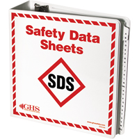 Safety Data Sheet Binders SEJ595 | Stor-it Systems