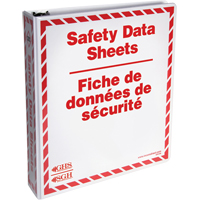 Safety Data Sheet Binders SEJ596 | Stor-it Systems