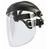 Uvex&reg; Turboshield Faceshield Headgear Bracket Stor-it Systems