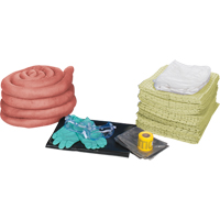 Premium 30-Gallon Replacement Kit, Hazmat Stor-it Systems
