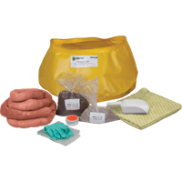 Trousse de rechange de premi&egrave;re qualit&eacute; pour l'ouest du canada, 17 gallons, Mati&egrave;res dangereuses Stor-it Systems