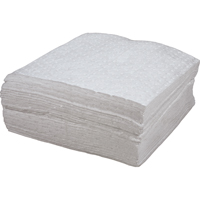 Bonded Sorbent Pads, Oil Only, 15" x 18", 30 gal. Absorbancy SEJ934 | Stor-it Systems